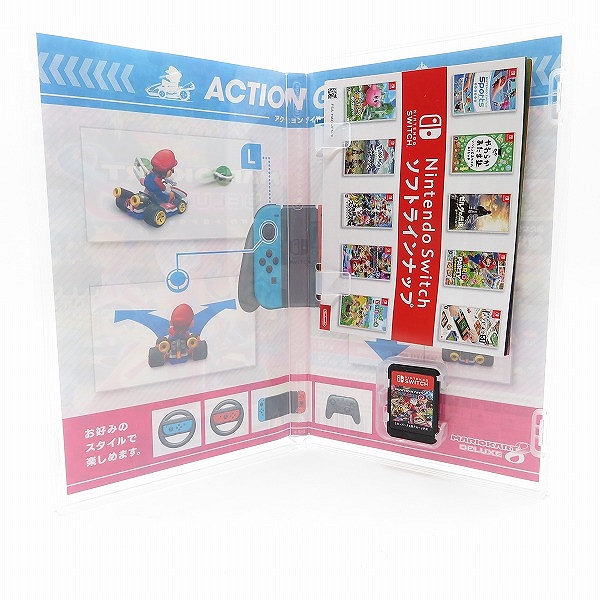 実際に弊社で買取させて頂いたNintendo Switch/ニンテンドー スイッチ ソフト マリオカート8 デラックスの画像 2枚目