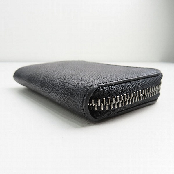 実際に弊社で買取させて頂いたCOACH/コーチ L字ファスナー シグネチャー キーチェーン付きコインケースの画像 2枚目