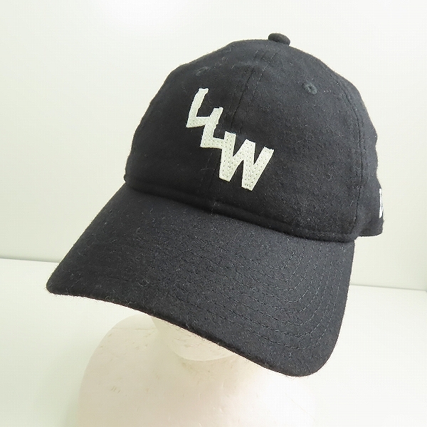 実際に弊社で買取させて頂いたWTAPS×NEW ERA/ダブルタップス×ニューエラ 22AW 9TWENTY FLANNEL CAP ブラック