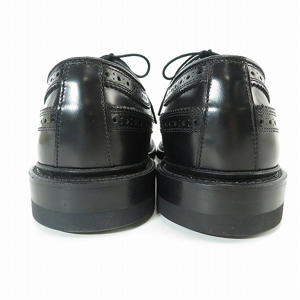 実際に弊社で買取させて頂いたREGAL/リーガル ウイングチップ レザー シューズ ブラック 2589/24.5の画像 1枚目