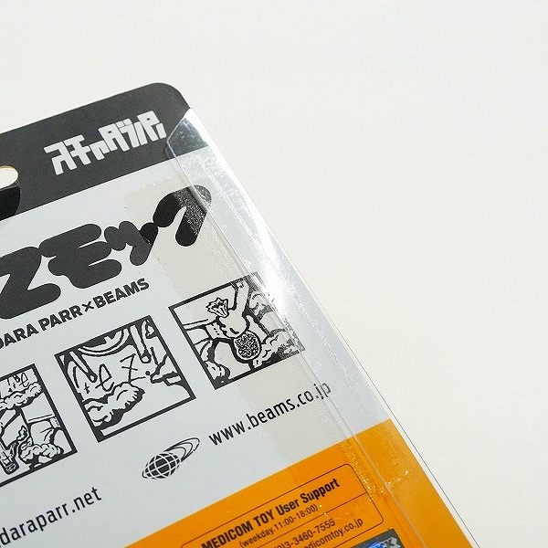 実際に弊社で買取させて頂いた【未開封】MEDICOM TOY/メディコムトイ BE@RBRICK/ベアブリック BEAMS ezモック スチャダラパーの画像 4枚目