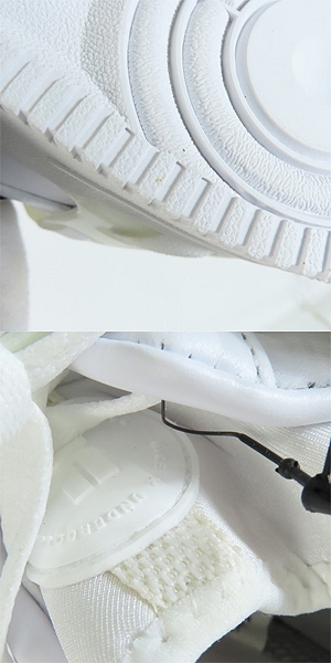 実際に弊社で買取させて頂いた【未使用】NIKE×UNDERCOVER/ナイキ×アンダーカバー AIR FORCE 1 LOW/エアフォース１ ロー ホワイト DQ7558-101/27.5の画像 7枚目