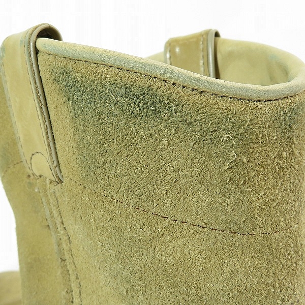 実際に弊社で買取させて頂いたCHIPPEWA/チペワ ウェリントンブーツ 9Eの画像 8枚目