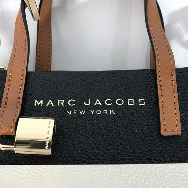 実際に弊社で買取させて頂いたMARC JACOBS/マークジェイコブス 2WAYバッグ ミニハンドバッグ ショルダーバッグ の画像 4枚目