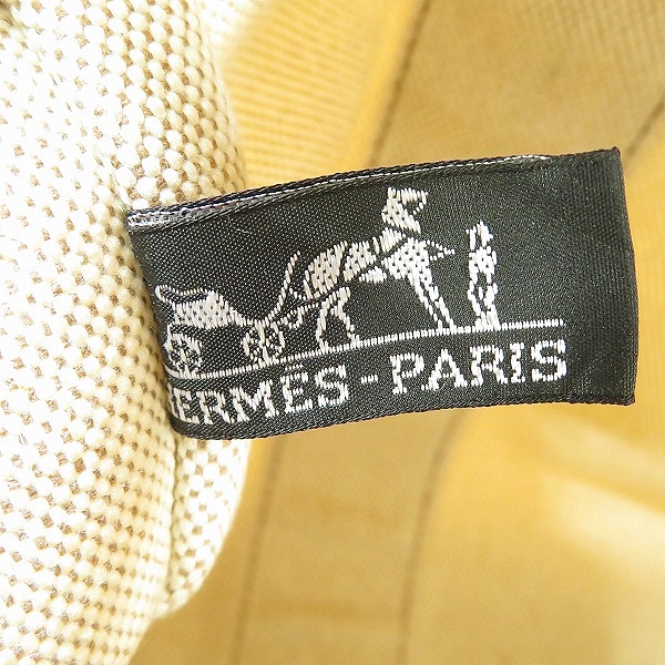 実際に弊社で買取させて頂いたHERMES/エルメス ボラボラ キャンパス トートバッグ の画像 6枚目