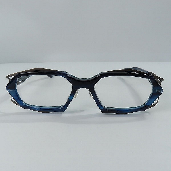 実際に弊社で買取させて頂いたLESS THAN HUMAN/レスザンヒューマン 眼鏡/メガネフレーム アイウェア Clockwork.o/クロックワーク 2020Sの画像 1枚目