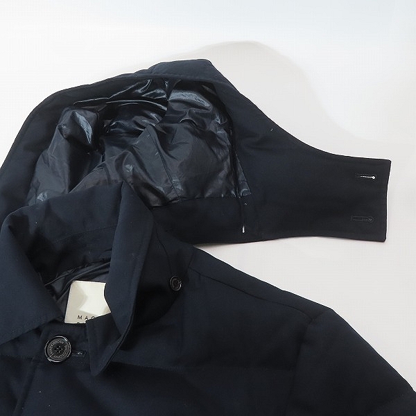 実際に弊社で買取させて頂いたMACKINTOSH/マッキントッシュ  ダウンコート ウール H1C57-452-29/38の画像 3枚目