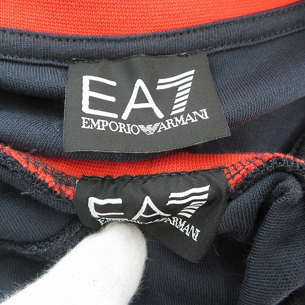 実際に弊社で買取させて頂いたEA7 EMPORIO ARMANI/エンポリオアルマーニ ジャージ/スウェットパンツ/セットアップ XLの画像 2枚目
