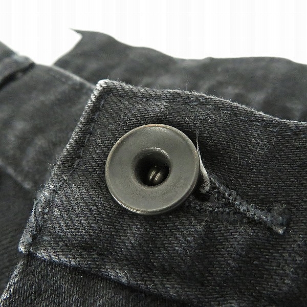 実際に弊社で買取させて頂いたUNITED ARROWS &SONS/ユナイテッドアローズアンドサンズ ダメージデニム 5514-211-0109/XLの画像 8枚目
