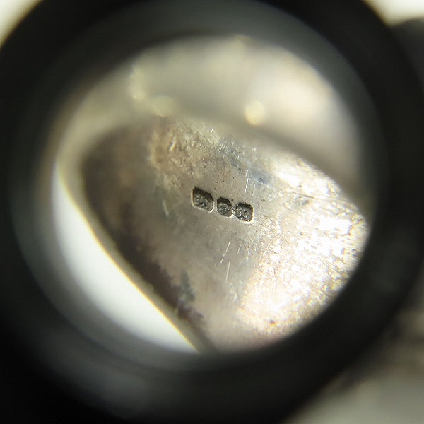 実際に弊社で買取させて頂いたCRAZY PIG/クレイジーピッグ シルバーブルドッグ リング/18-18.5号の画像 6枚目