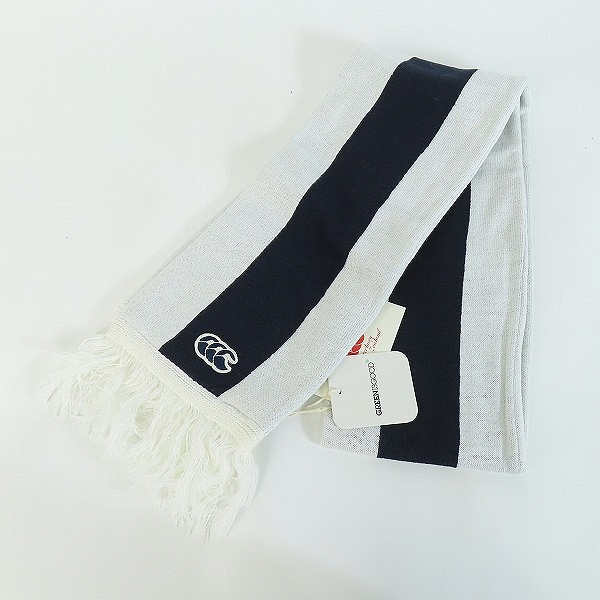 実際に弊社で買取させて頂いた【未使用】CANTERBURY/カンタベリー SPECTATOR KNIT MUFFLER/スペクテーターニットマフラー AA03547