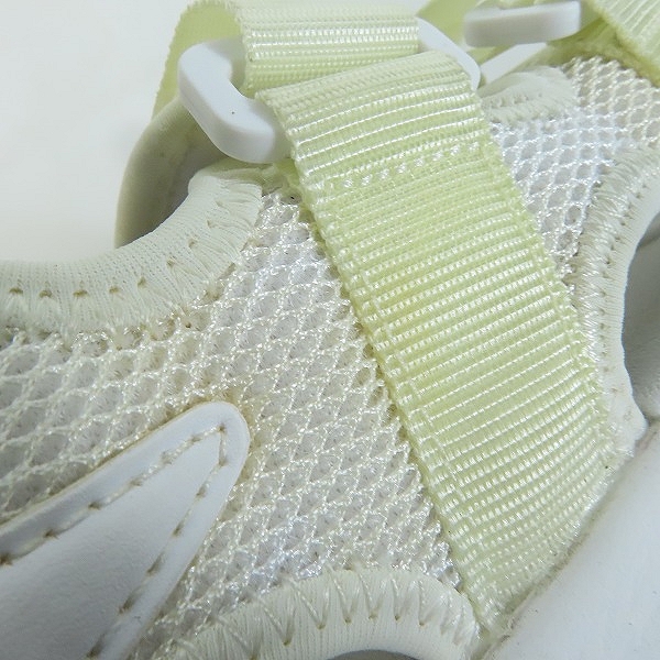 実際に弊社で買取させて頂いたFILA/フィラ DISRUPTOR SANDAL WHITE 19SS-S ディスラプター サンダル F0304-2001/26の画像 6枚目