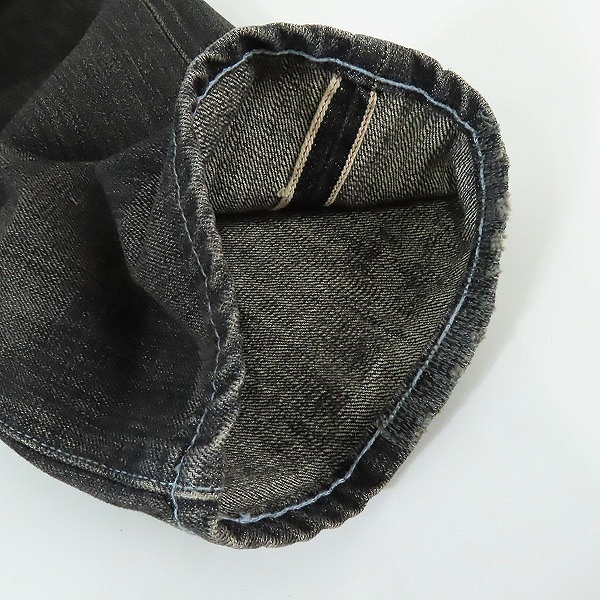 実際に弊社で買取させて頂いた【未使用】NEIGHBORHOOD/ネイバーフッド 11SS POISON SAVAGE BASIC サベージ デニムパンツ 111DCNH-PTM12/Sの画像 6枚目