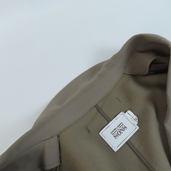 実際に弊社で買取させて頂いたUNITED ARROWS & SONS/ユナイテッドアローズ＆サンズ カラージャケット/パンツ/セットアップスーツ/Sの画像 5枚目