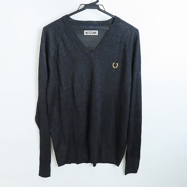 実際に弊社で買取させて頂いたFRED PERRY×MILES KANE/フレッドペリー×マイルズケイン 長袖ニット/L