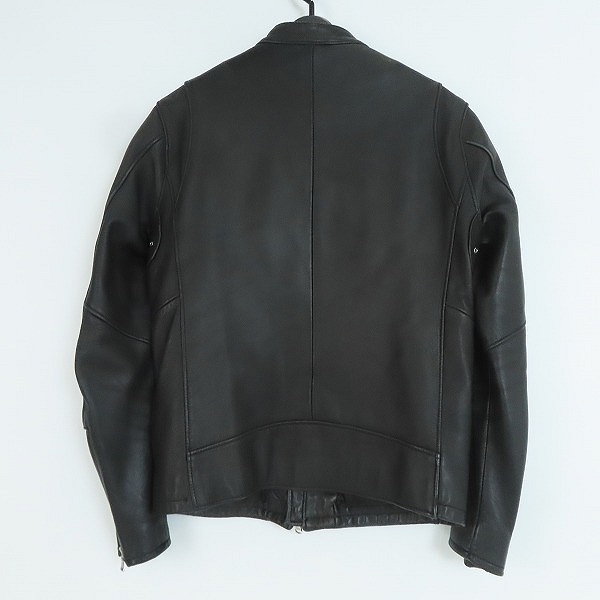 実際に弊社で買取させて頂いたBEAUTY&YOUTH UNITED ARROWS/ユナイテッドアローズ シープレザー シングルライダースジャケット 1225-199-7631/Mの画像 1枚目