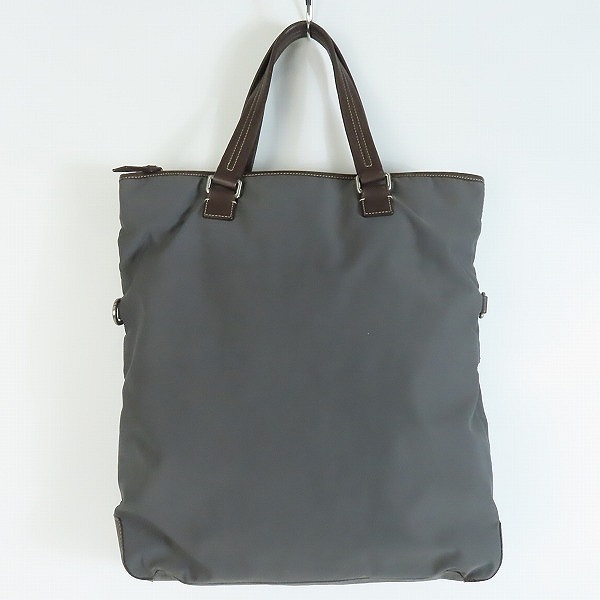 実際に弊社で買取させて頂いたCOACH/コーチ ナイロン×レザー トートバッグ F70682の画像 1枚目