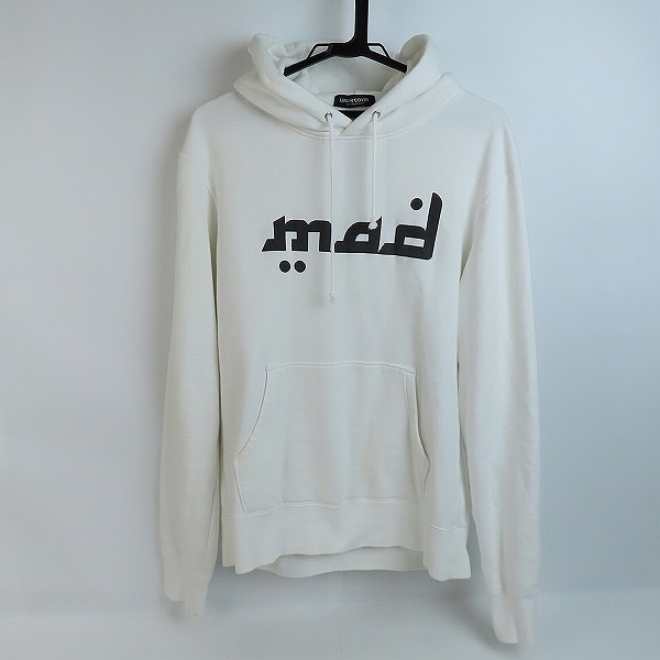 実際に弊社で買取させて頂いたUNDERCOVER/アンダーカバー プルオーバーパーカー ホワイト MUV9805-2/3