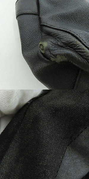 実際に弊社で買取させて頂いたOrobianco/オロビアンコ  Manhattan Portage/マンハッタンポーテージ レザーバッグ ショルダーバッグ 3点セットの画像 8枚目