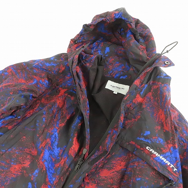 実際に弊社で買取させて頂いたCARHARTT/カーハート TERRA JACKET ナイロンジャケット/Lの画像 5枚目