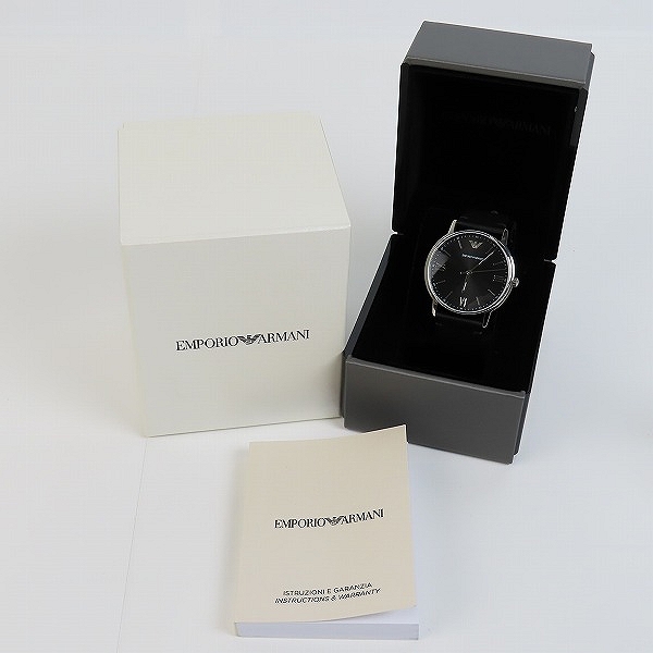 実際に弊社で買取させて頂いたEMPORIO ARMANI/エンポリオアルマーニ KAPPA 腕時計 AR-11013の画像 5枚目