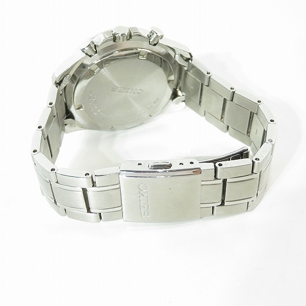 実際に弊社で買取させて頂いたSEIKO/セイコー SPIRIT/スピリット クォーツ クロノグラフ SBTR015/8T63-00D0の画像 2枚目