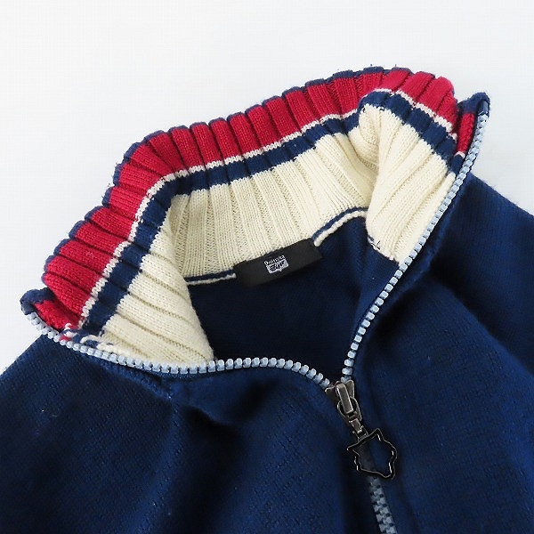 実際に弊社で買取させて頂いたOnitsuka Tiger/オニツカタイガー ジップアップブルゾン/Sの画像 2枚目