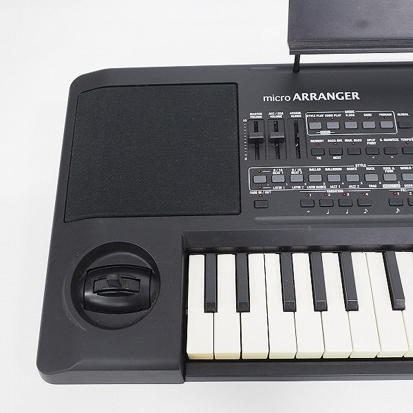 実際に弊社で買取させて頂いた★KORG/コルグ microARRANGER MAR-1 ミニ61鍵搭載 作曲アシスト・キーボード シンセサイザー【簡易動作確認済】の画像 1枚目