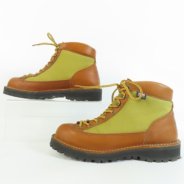 実際に弊社で買取させて頂いたDANNER/ダナー DANNER LIGHT REVIVAL KHAKI/ダナーライト リバイバル カーキ 30422 /8.5の画像 3枚目