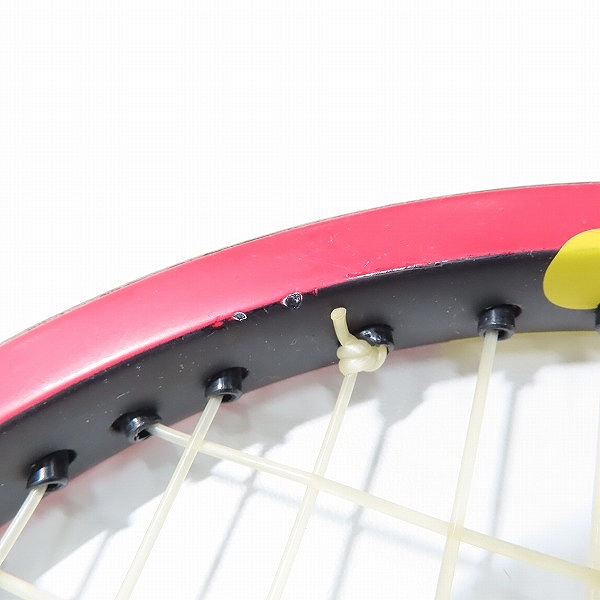 実際に弊社で買取させて頂いたWilson/ウィルソン N-CODE SIX-ONE TOUR 硬式 テニスラケットの画像 8枚目