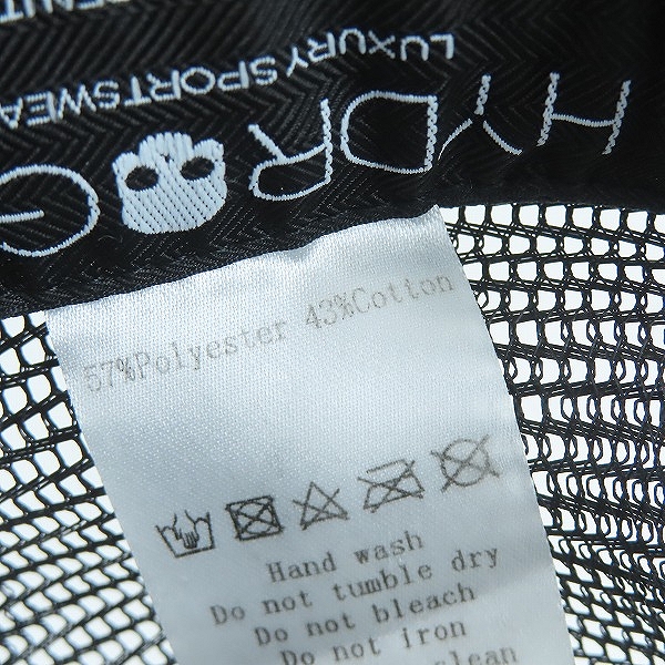 実際に弊社で買取させて頂いたHYDROGEN/ハイドロゲン スカル/ロゴ 6パネル キャップの画像 7枚目