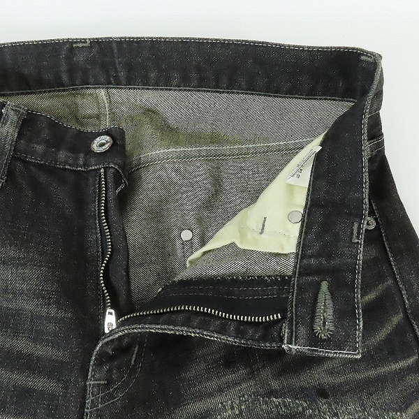実際に弊社で買取させて頂いたNEIGHBORHOOD/ネイバーフッド Scab Savage Basic Denim/14oz-PT/スキャブ サベージ デニム パンツ DCNH-PT-07/Sの画像 5枚目