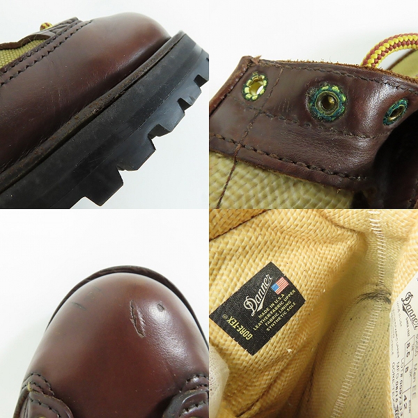 実際に弊社で買取させて頂いたDANNER/ダナー DANNER LIGHT/DL REVIVAL/ダナーライト リバイバル 80660 /8.5の画像 7枚目