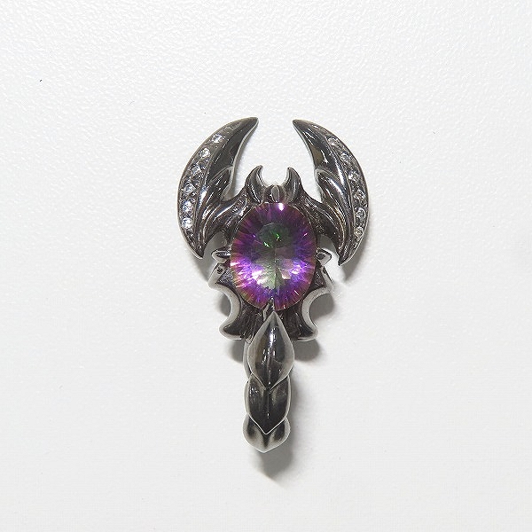 実際に弊社で買取させて頂いたBizarre/ビザール スコーピオン ペンダントトップの画像 1枚目