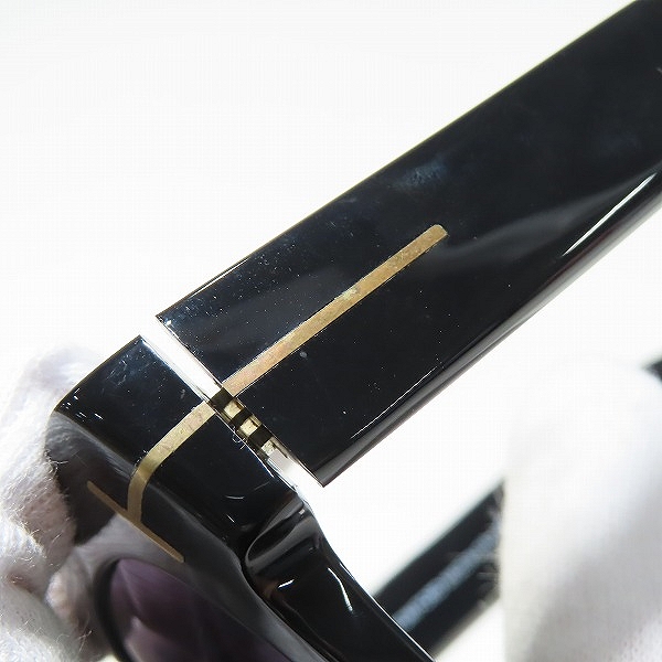 実際に弊社で買取させて頂いたTOM FORD/トムフォード 眼鏡/メガネフレーム アイウェア TF5040 B5の画像 7枚目