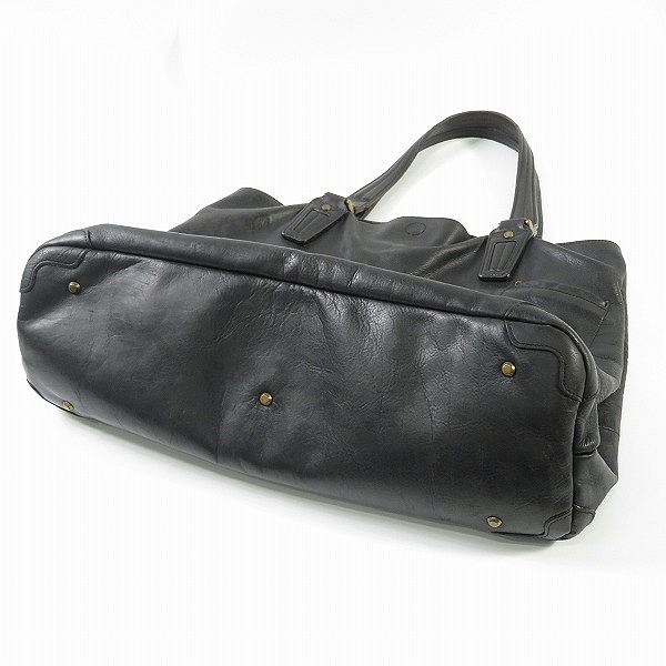 実際に弊社で買取させて頂いたmaster-piece/マスターピース Gloss/グロス レザートートバッグ 01643の画像 2枚目