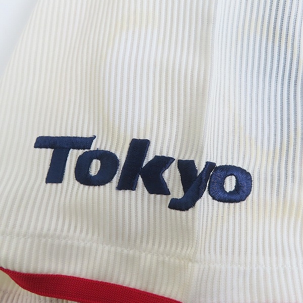 実際に弊社で買取させて頂いたデサント×ビームス 東京ヤクルトスワローズ 2006 ホーム レプリカユニフォーム #17川島 DYS-0601/FREEの画像 6枚目