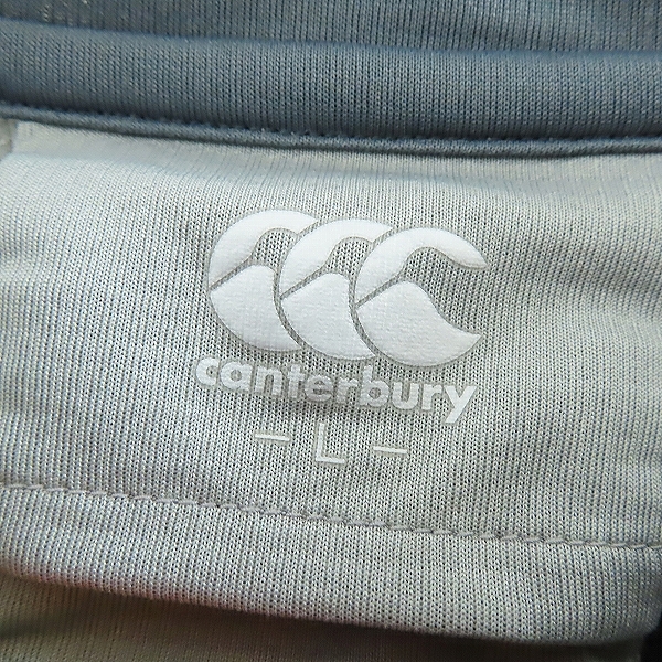 実際に弊社で買取させて頂いたCANTERBURY/カンタベリー SUNWOLVES/サンウルブズ ラグビージャージ ブラック R30003SR /Lの画像 2枚目