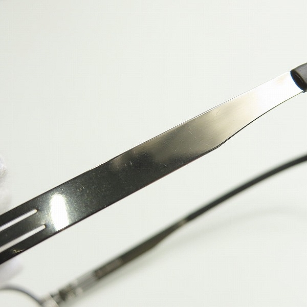 実際に弊社で買取させて頂いたic!berlin/アイシーベルリン Palladium 眼鏡/メガネフレームの画像 9枚目