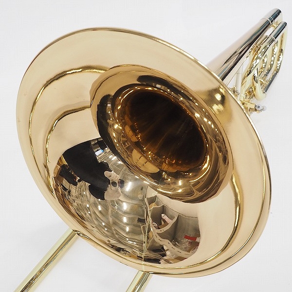 実際に弊社で買取させて頂いた★Antoine Courtois/アントワンヌ・クルトワ 400 Prestige Symphonie テナーバストロンボーン太管 セミハードケース付の画像 3枚目