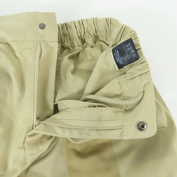 実際に弊社で買取させて頂いたACANTHUS/アカンサス Patchwork Easy pants イージーパンツ JK2102P/Mの画像 5枚目