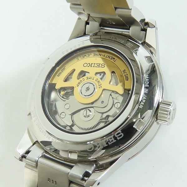 実際に弊社で買取させて頂いたSEIKO/セイコー PRESAGE/プレザージュ 自動巻き 腕時計 4R57-00T0/SARY209の画像 4枚目