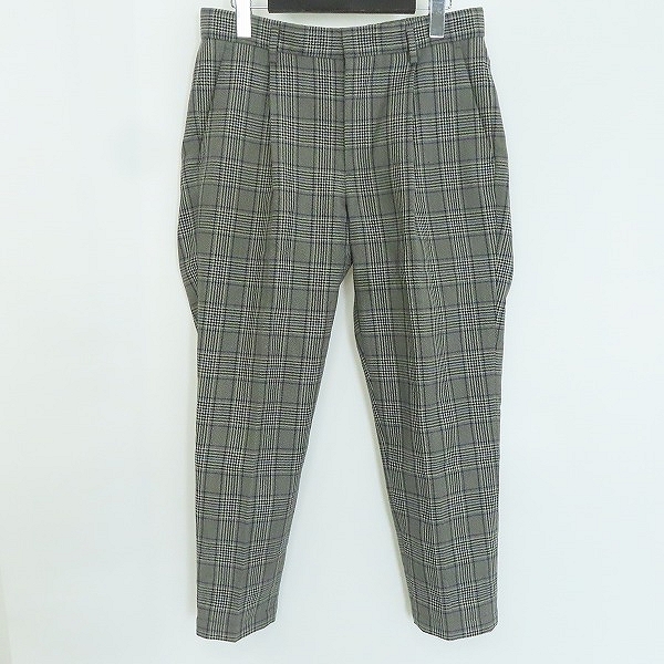 実際に弊社で買取させて頂いたBEAUTY&YOUTH UNITED ARROWS/ビューティーアンドユース グレンチェック1Pワイドテーパードパンツ 1214-199-7277/M