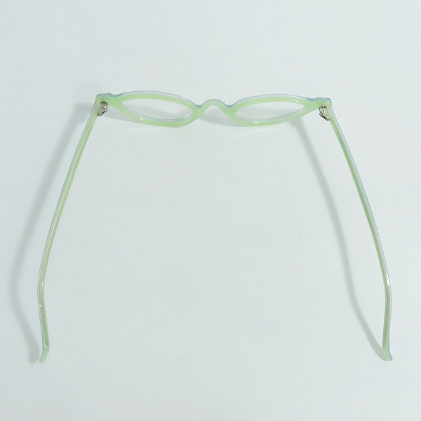 実際に弊社で買取させて頂いたAnne et Valentin/アンバレンタイン FAT S6 B メガネフレーム の画像 3枚目