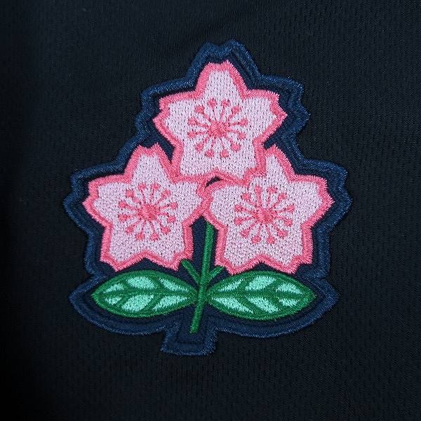 実際に弊社で買取させて頂いたCANTERBURY/カンタベリー ラグビー 半袖シャツ ジャパンワンチームティ /RA30300 /Lの画像 6枚目