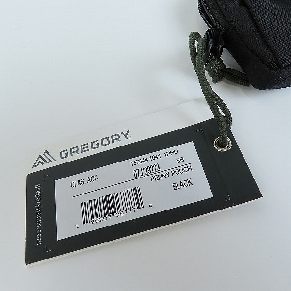 実際に弊社で買取させて頂いたGREGORY/グレゴリー ペニーポーチ 小銭入れの画像 7枚目