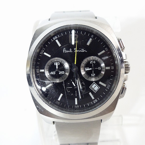 実際に弊社で買取させて頂いたPaul Smith/ポールスミス クォーツ ウォッチ/腕時計 0520 T011519