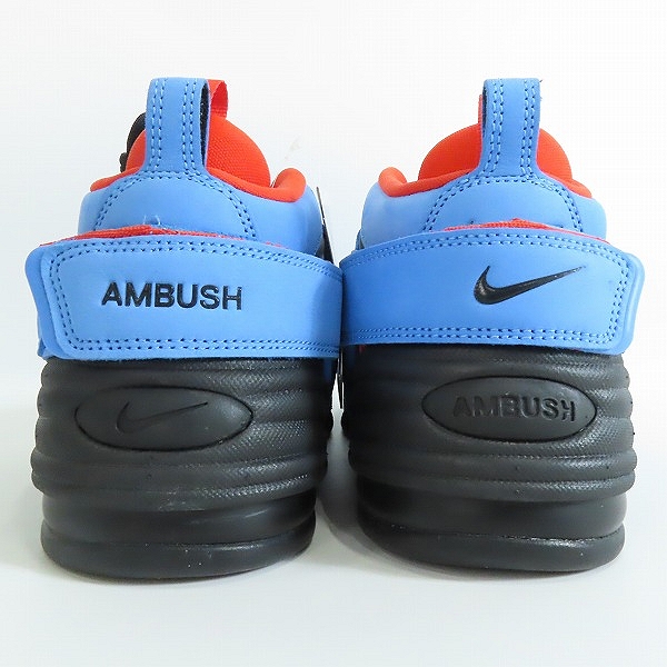 実際に弊社で買取させて頂いた【未使用】AMBUSH×NIKE/アンブッシュ×ナイキ AIR ADJUST FORCE/エアアジャストフォース スニーカー DM8465-400/28の画像 1枚目