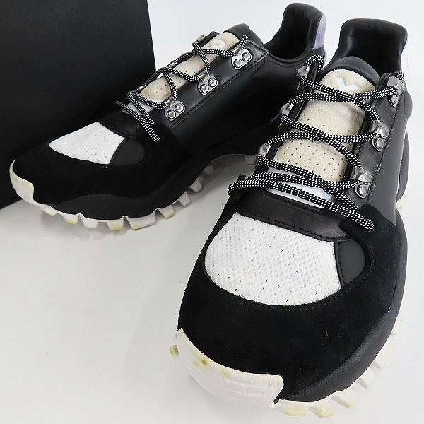 実際に弊社で買取させて頂いたY-3 Yohji Yamamoto×adidas/ヨウジヤマモト×アディダス ローカットスニーカー/EF7394/27.5