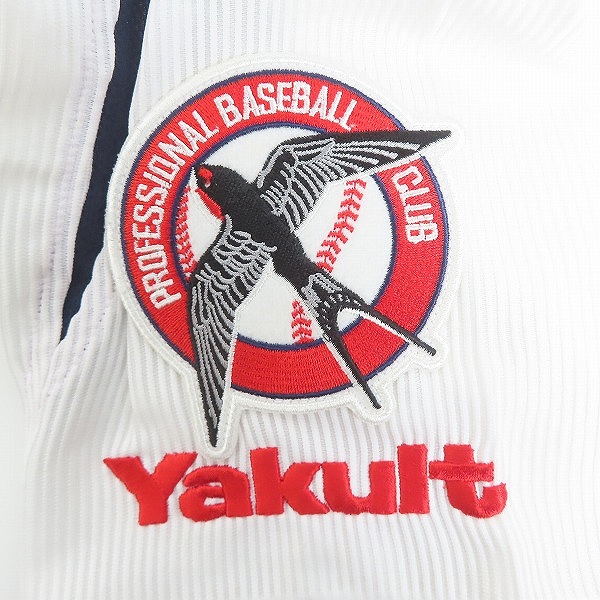 実際に弊社で買取させて頂いた【未使用】デサント×ビームス 東京ヤクルトスワローズ 2006 ホーム レプリカユニフォーム #27古田 DYS-0601/FREEの画像 5枚目